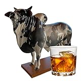 Dispensador de licor – Contenedor de licor con estatua de toro, divertido decantador decorativo de whisky para jubilación, viajes, bodas, cumpleaños, fiestas de inauguración de la casa, al aire libre
