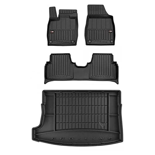 Tapis de sol voiture tous temps 3D antidérapant et imperméable pour Volkswagen ID.3
