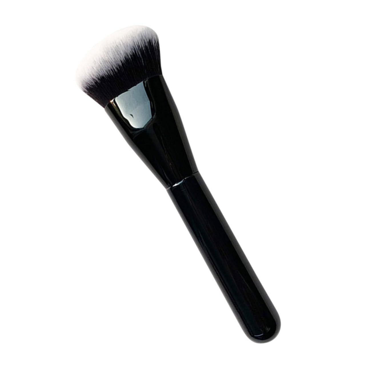 FOMIYES Blending Brush Angled Makeup Brush Portable Liquid Foundation Applicator