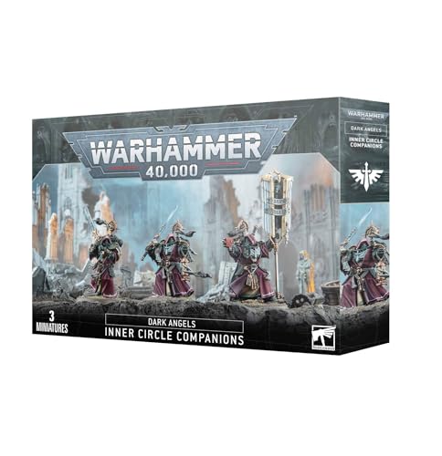 Warhammer 40,000 Dark Angels: Inner Circle Companions miniatura 1