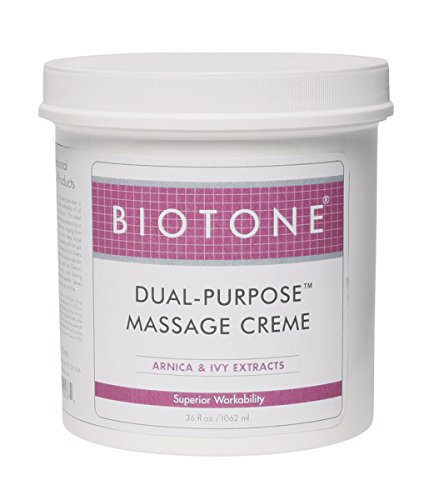 Biotone Dual Purpose Massage Creme 36oz - Model DPC36Z