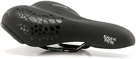 Selle Royal Men's Freeway Moderate Saddle,Black