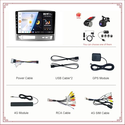 Autoradio Android 14 pour Geely MK 1 régler écran tactile obsolète - 7