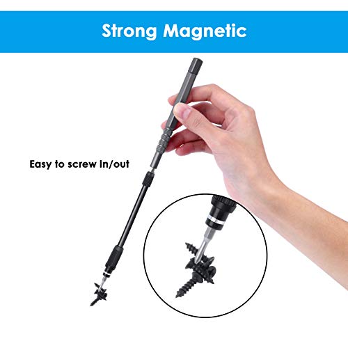 Precision Screwdriver Set, Ottateat 50 in 1 Magnetic Screwdriver Kit, Professional Torx/Phillips/Slotted Screwdriver Sets Included, Small Screw Driver for Electronics Repair