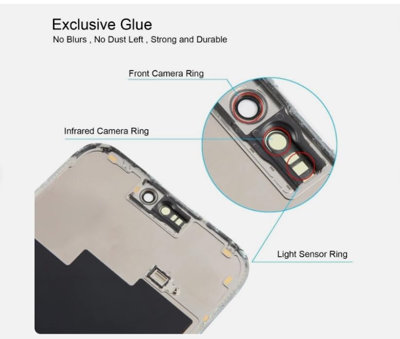 Amazon.com: Original for iPhone 15 Pro Max Screen Replacement for
