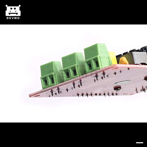 Carte d'amplificateur audio DEVMO TDA7498 double canal de classe D 100W - 5