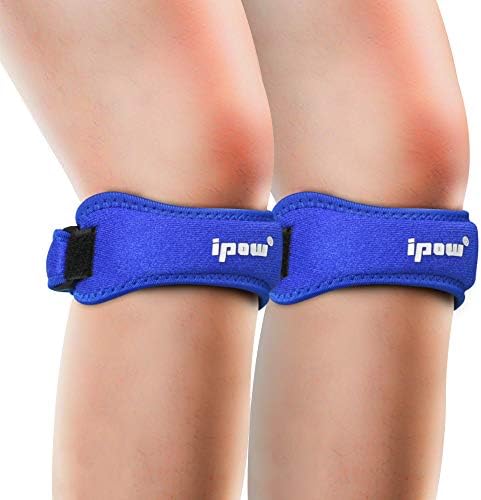 IPOW Patella Tendon Knee Strap 2 Pack