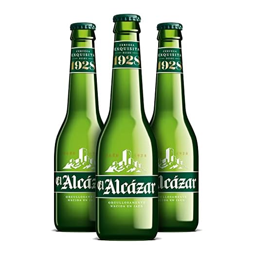 El Alcazar Cerveza Lager Especial Pack Botella, 12 x 33cl