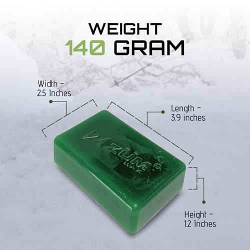 ZÜMWAX ZUMWax_Uni_100gram All Temperature Snowboard Wax