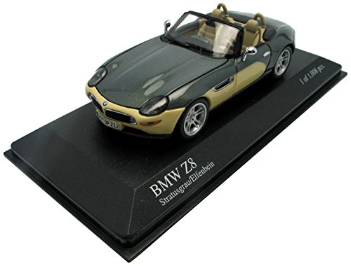 Amazon.co.jp: 【MINICHAMPS/ミニチャンプス】1/43 BMW Z8 カブリオレ