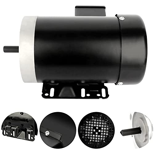 3Hp Electric Motor 3450Rpm General Purpose Three Phase Motor 230V/460V Cw/Ccw Tefc 2Pole 60Hz #TOP4