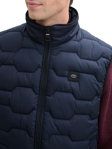 TOM TAILOR Leichte Steppjacke, Black, S – Ansicht 3