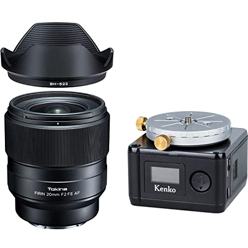 柔らかな質感の Tokina AF/SE【保護フィルター付き】 FE 20F2 FIRIN