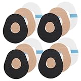 BESTYASH 12stücke Sensor-klebepflaster Unsichtbar Schutz Patches Für Sport Zubehör Befestigung Klebepflaster Hautfreundlich Outdoor Sensor Zubehör Für