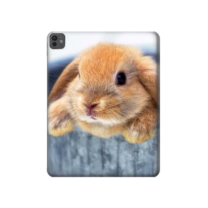 Coque iPad Pro 13 Rabbit housse protection tablette silicone souple 2024 2025