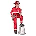 Produktbild Fries 2127 Feuerwehrmann rot, 2-tlg. Kinder Kostüm Fasching Karneval Verkleiden: Größe: 098