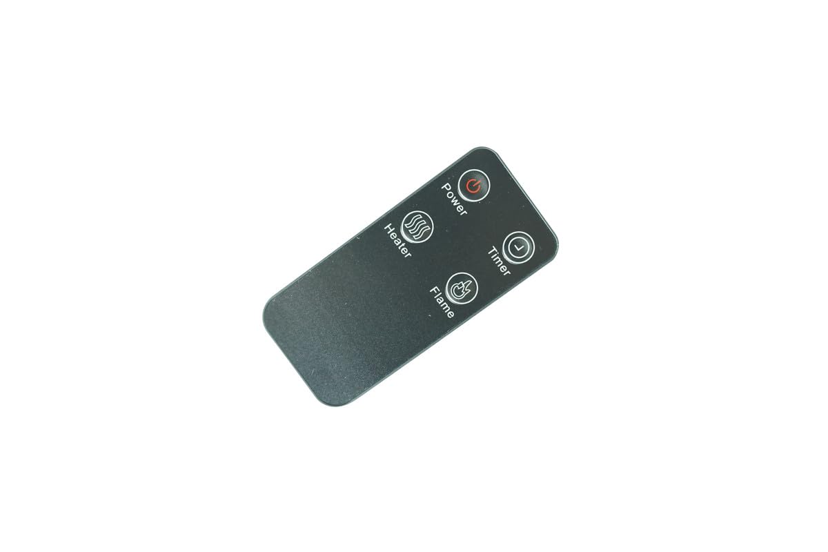 Remote Control for Comfort Glow ELCG251 ELCG364 Electric Fireplace Infrared Quartz Space Heater