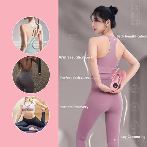 Image of Adjustable Smart LCD Digital Counter Thigh Trainer for Women & Men | Inner Thigh Exerciser for Hips, Arms & Pelvic Floor Workout | Portable Home Fitness Leg with Non-Slip Pads(P-Digital Counter)