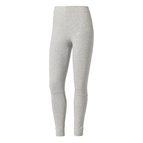 Adidas Ess Lin Tight, Leggings Donna, Grigio