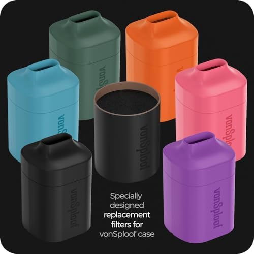 Miniatura 2 de Paquete de 3 filtros de repuesto  Filtro de aire de humo personal para atrapar el humo y el olor I para atrapar el olor, atrapar olores y mantener