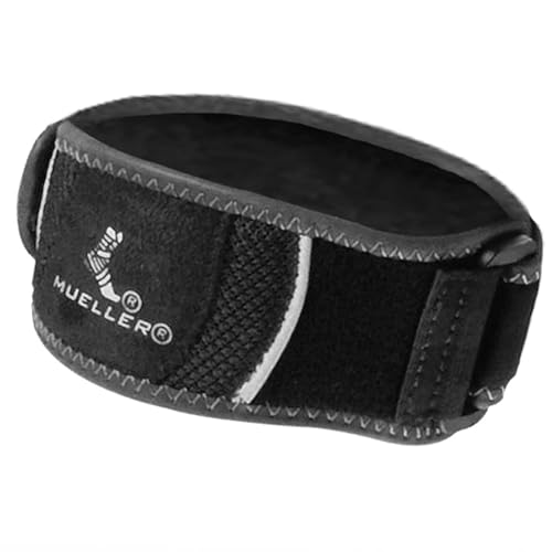 MUELLER Sports Medicine Hg80 Premium Tennis Elbow Support, Golfer's Elbow