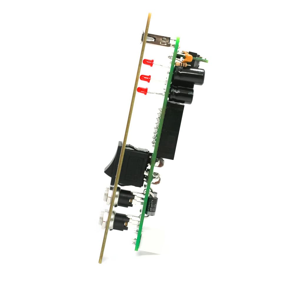 Synthrotek RND　モジュラーシンセ　ユーロラック Amazon | Synthrotek パワーアップキット ユーロラック電源