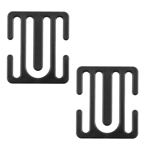 2 Pièces Pince Ceinture de Sécurité Voiture, Bloque Ceinture de Securite Réglable Antidérapant, Clips de Ceinture Auto Universels, Attache Ceinture...