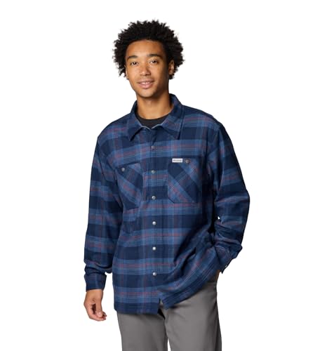 Image of Columbia Cornell Woods Fleece Lined Shirt Jacket