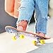 Hxezoc 31 Pcs Mini Finger Toys Set with 4 Pcs Bikes 6 Pcs Skateboards 2 Pcs Scooters 4 Pcs Energizer Boards and Other Accessories Fingertips Model Toys for Boys Kids Decoration Supplies