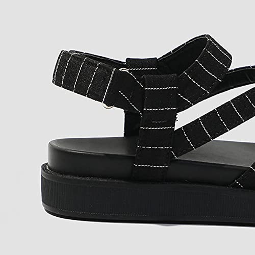 Sandales pour femmes l'alliance de la plateforme épurée et du design croisé - 3