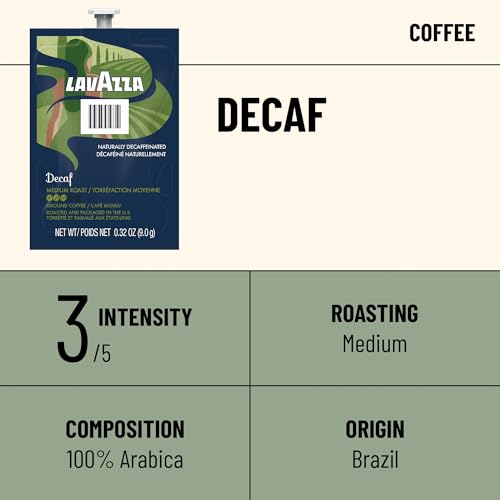 Image of Flavia Lavazza Decaf Coffee Freshpacks works only with Flavia Brewers, Medium Roast (Case of 76)