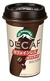 [冷蔵]森永乳業 マウントレーニア　カフェインレス　240ml