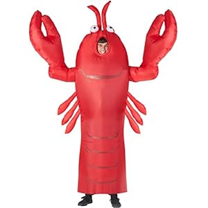 Morph Disfraz inflable de langosta gigante para adultos