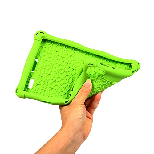 AKNICI-Funda-Antichoque-para-AOYODKG-H8-H6TECLAST-P80Samsung-Galaxy-Tab-A7-Lite-de-87Tab-A-80-2019-T290-T295-T297MatrixPad-S8DUODUOGO-E8Haehne-8-Correa-de-Hombro-y-Lapiz-Tactil-Verde