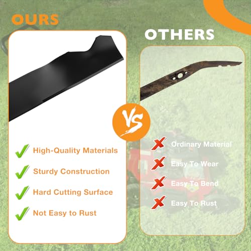 Lawn Mower Blade Quality Comparison