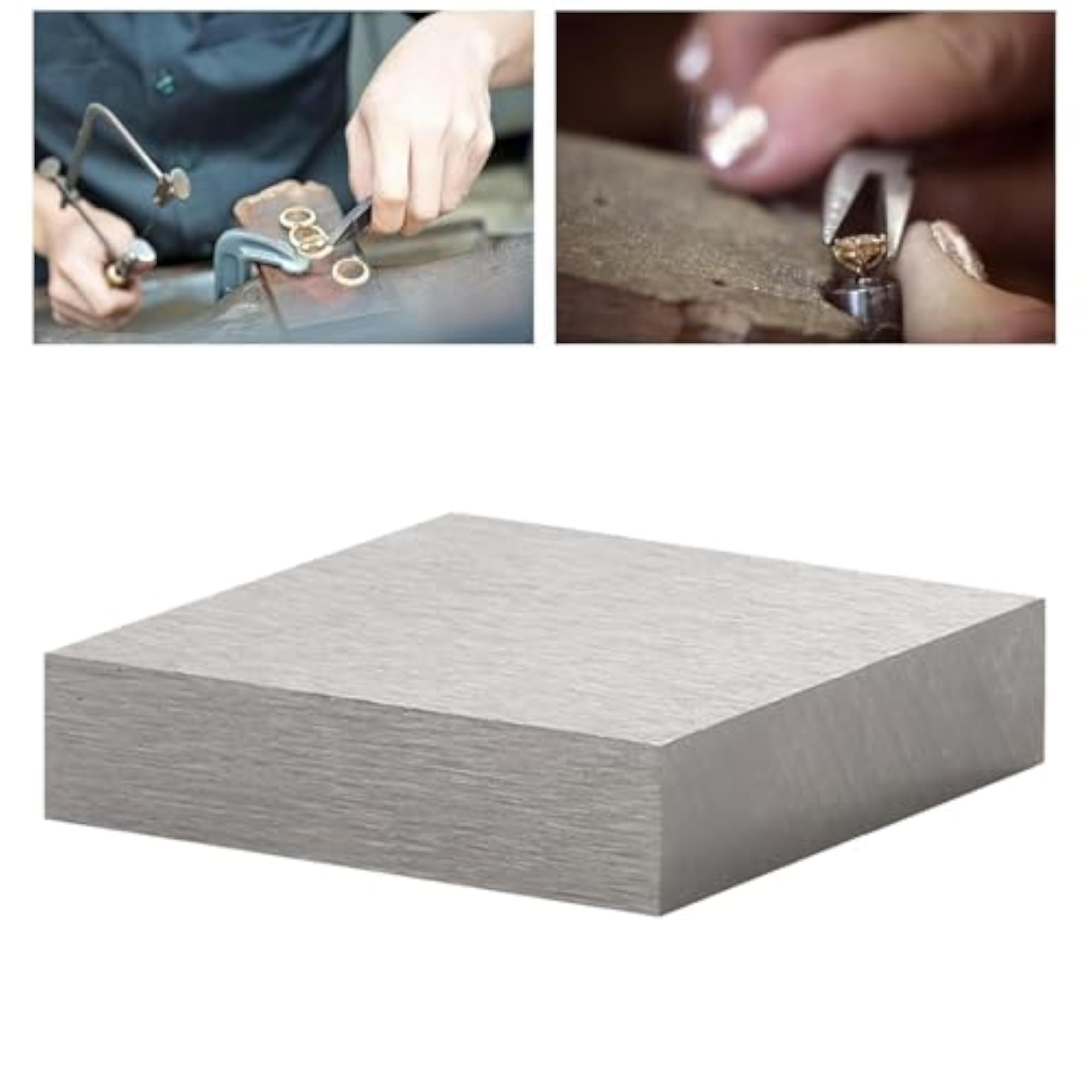 Bench Block Practical Metal Professional Jewelers Tool