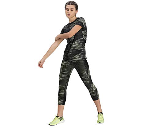Image of Puma Women's Printed Regular Fit T-Shirt