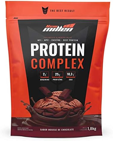 Protein Complex - 1800g Refil Mousse de Chocolate - New Millen, N...
