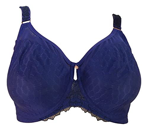 CAMICIA Triumph Azalea Florale W01 Blu 75D
