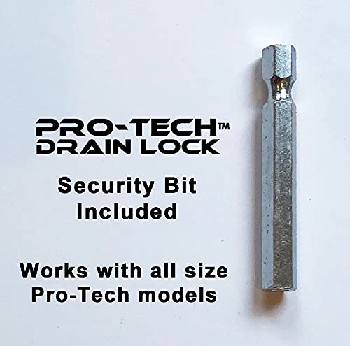 Pro-Tech Drain Lock Dome para Drenajes Comerciales 4 INCH miniatura 6