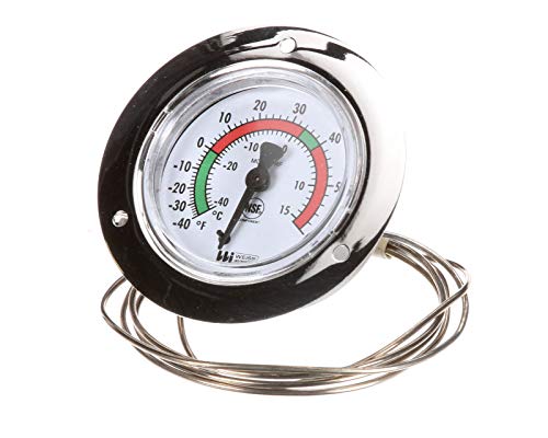 Traulsen 2In Dial Thermometer Milk Cool 344-60249-01 - Genuine OEM Replacement Part