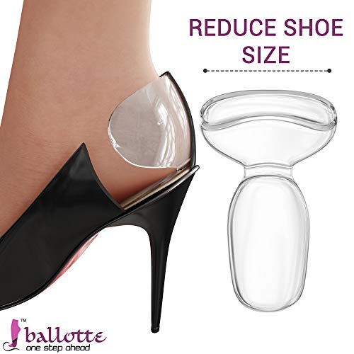 Ballotte Silicone Heel Protector (8 Pack) - Heel Grips Heel Pads Shoe Pads Shoe Inserts For Women Heels - Shoe Inserts For Shoes That Are Too Big High Heel Cushion Inserts Women, High Heel Inserts #TOP2