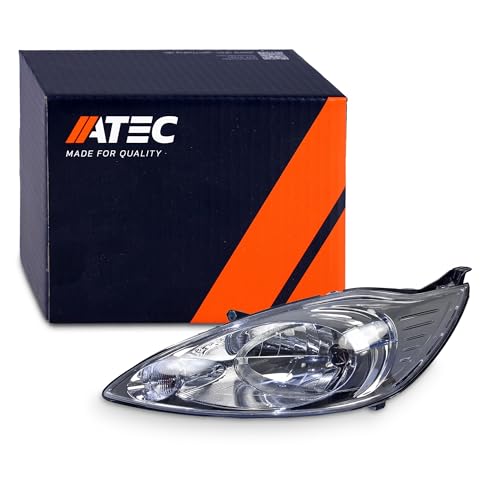 ATEC Germany 1x Phare avant Phare principal gauche (côté conducteur) Compatible avec FORD KA (RU8)