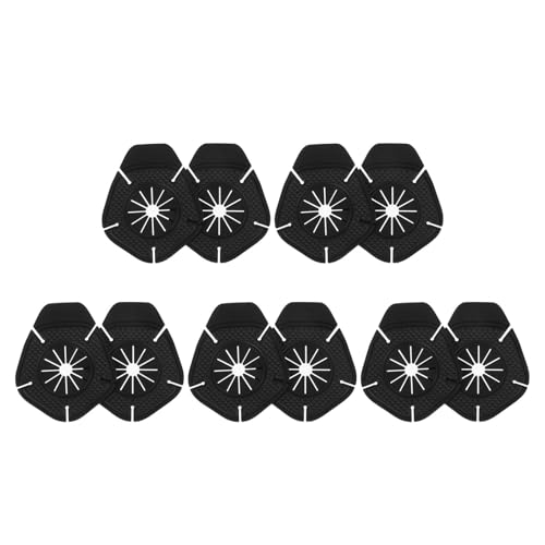 Cache-orifice en silicone pour bras d’essuie-glace de voiture transparent lot de 10 pièces