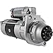 New DB Electrical Starter 410-48293 Compatible with/Replacement for Mitsubishi M9T60971, Mitsubishi Industrial ME180049, ME352610 24V, Rotation CW, Teeth 11