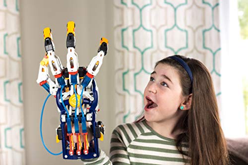 Thames & Kosmos Mega Cyborg Hand STEM Experiment Kit | Build Your Own GIANT Hydraulic Amazing Gripping Capabilities Adjustable for Different Sizes Learn Pneumatic Systems - image 5