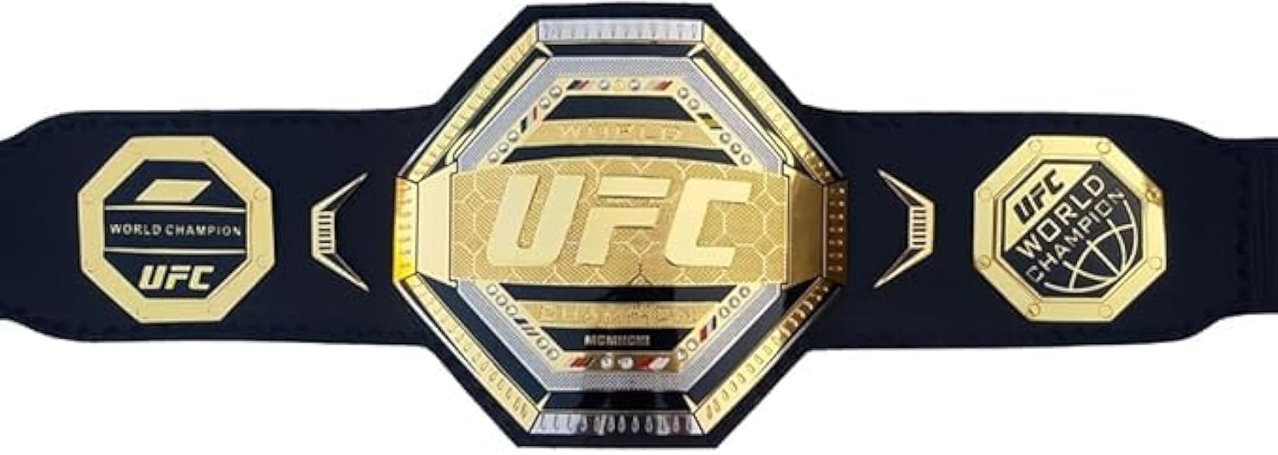 UFC Legacy Championship Title Belt Replica - Adult Size - 52 Inches Length