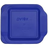 Pyrex 222-PC 2 Quart Dark Blue 8