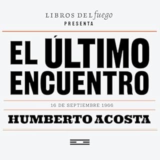 Diseño de la portada del título El &uacute;ltimo encuentro