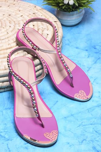 Image of SilverArrow womens Luxbox Flat Sandal, Fashion Sandals with Strap, Suitable for Fusion Outfit
